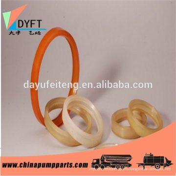 constriuction building pipe fittings china supplier distributor 4'(dn100)concrete pump pipe round gasket